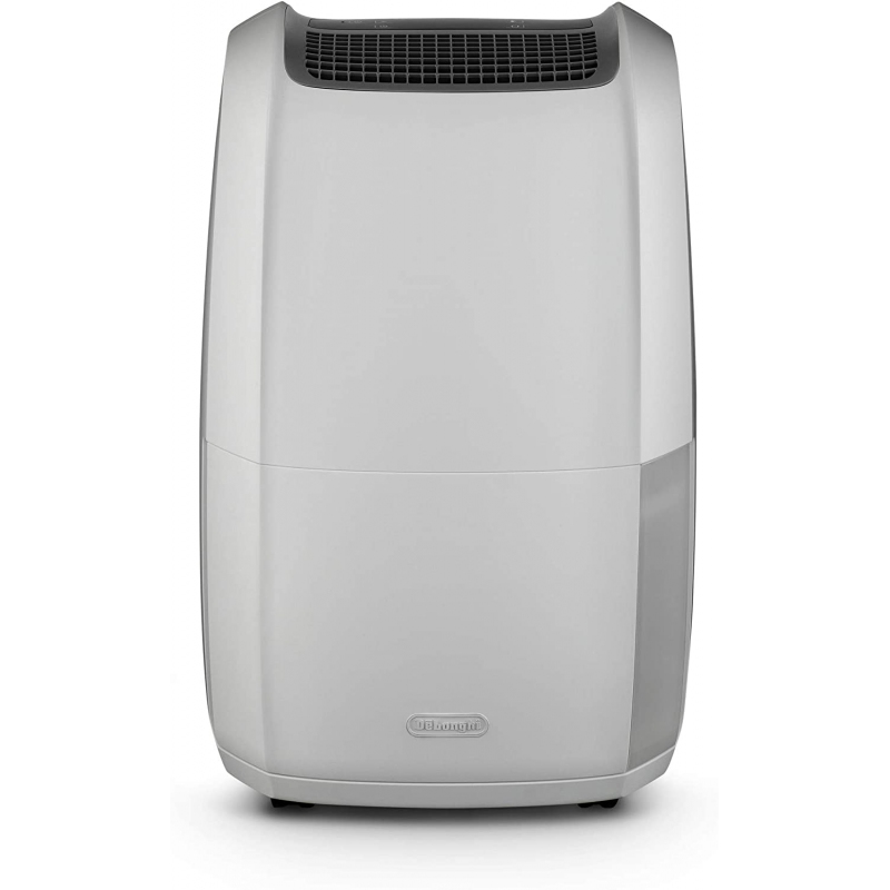 DE LONGHI DDSX225 DEUMIDIFICATORE 25LT/24H TANICA 5 LITRI BIANCO