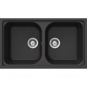 SCHOCK FOMN200A51 LAVELLO DA INCASSO 2 VASCHE 86X50CM IN...