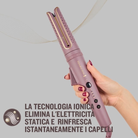 REMINGTON AIRVive Ferro Arricciacapelli Rotante destra e sinistra - CI8930