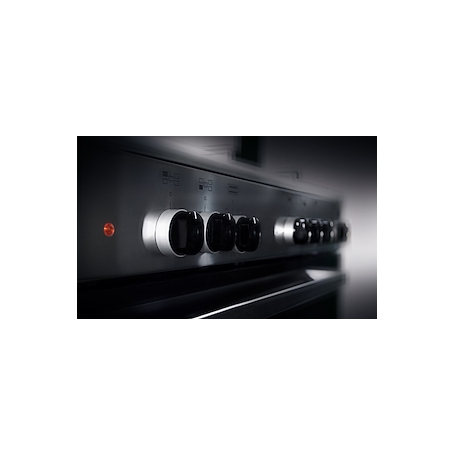 GLEM GAS A855EI CUCINA 80X50 5 FUOCHI A GAS FORNO ELETTRICO CLASSE A INOX