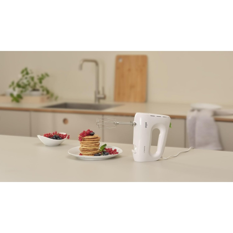 Braun HM 1100 WH Sbattitore elettrico 4...