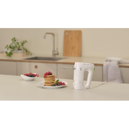 Braun HM 1100 WH Sbattitore elettrico 4 velocità + Turbo - HM1100WH