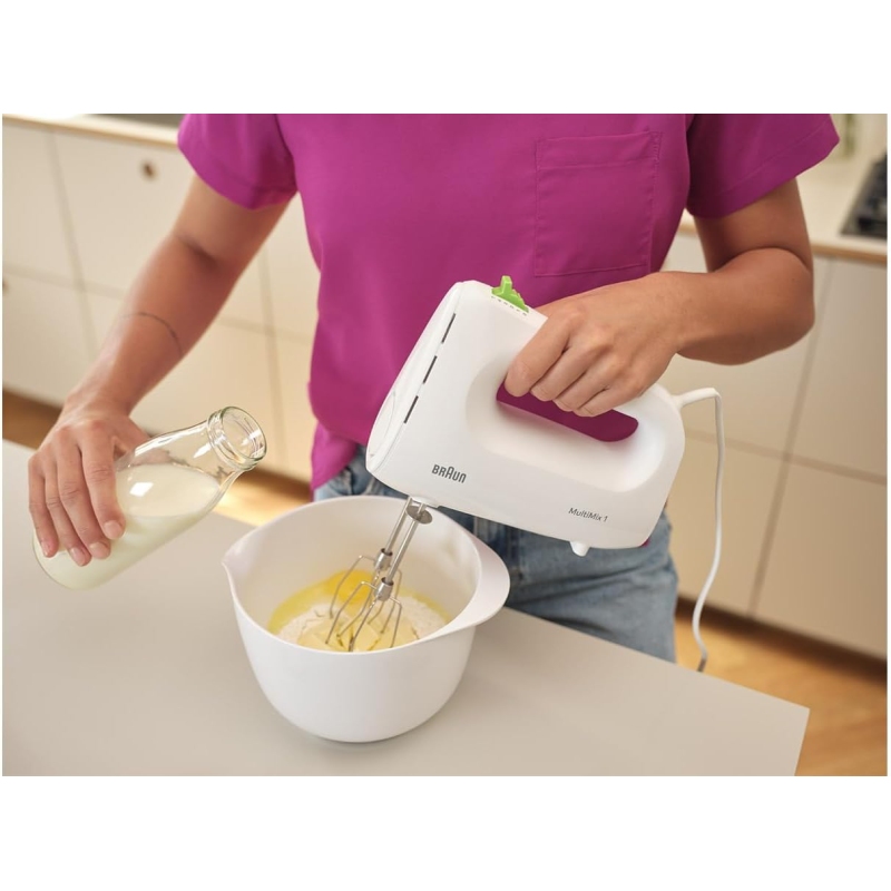 Braun HM 1100 WH Sbattitore elettrico 4...