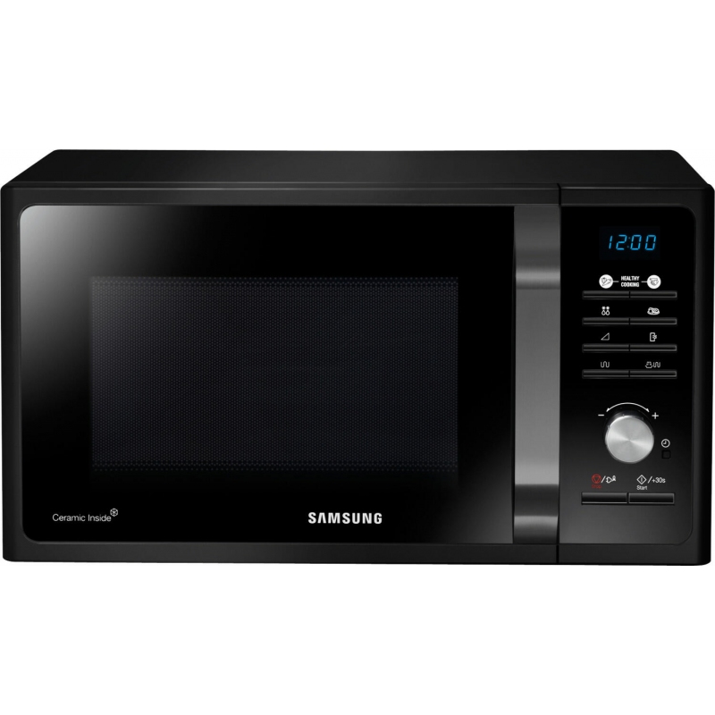 SAMSUNG MG23F301TAK FORNO A MICROONDE 23LT 800W MAX 1150W COLORE NERO - PROMOZIONE
