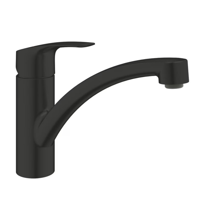 miscelatore Grohe Eurosmart nero 332812433 cucina moderna