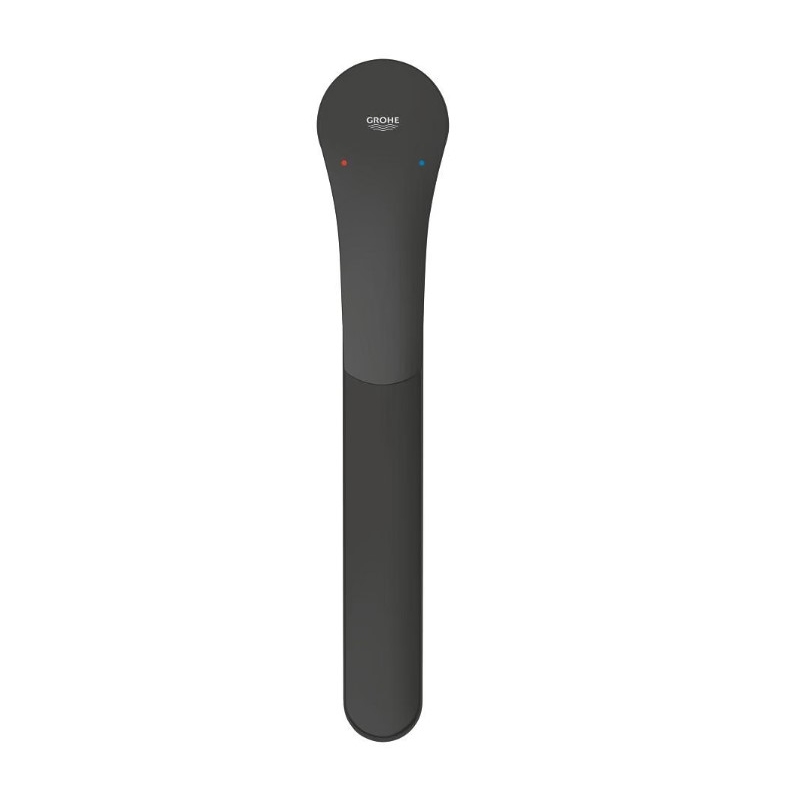 rubinetto cucina nero Grohe monocomando