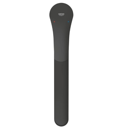 rubinetto cucina nero Grohe monocomando