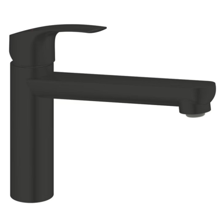 GROHE 304632430 Eurosmart Miscelatore monocomando per lavello - Nero opaco