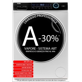 HAIER HW120-B14979NEUIT LAVATRICE 12KG 1400 GIRI WIFI...