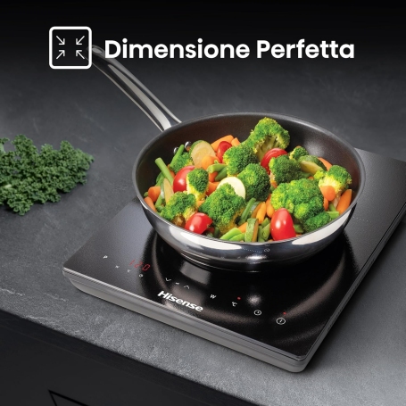 Hisense HIC2000Y Piastra a induzione 2000w