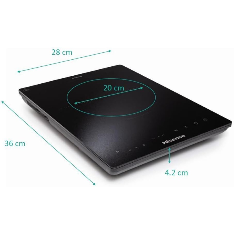 Hisense HIC2000Y Piastra a induzione 2000w