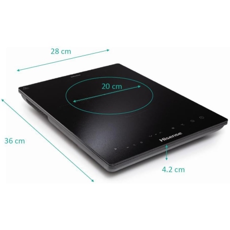 Hisense HIC2000Y Piastra a induzione 2000w