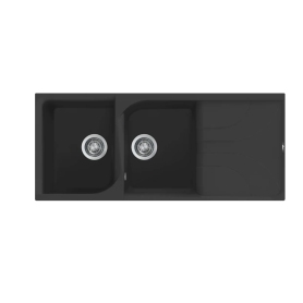 ELLECI LGE50040 EGO 500 Lavello 2 vasche con gocciolatoio...
