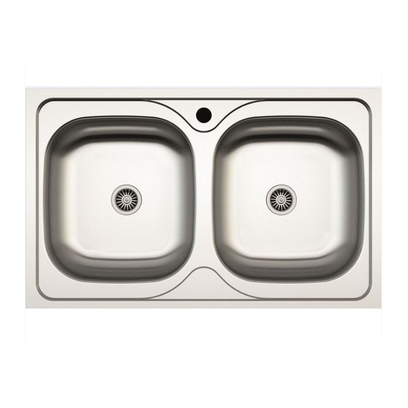 APELL OHN862IPC OCEANO Lavello 2 vasche 86x50cm...
