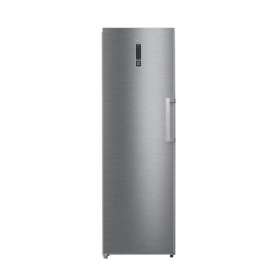 Midea MDRU385MTE46 congelatore verticale No Frost inox