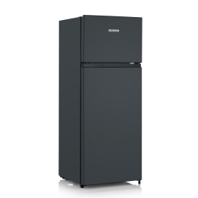 Severin DT 8762 Frigorifero doppia porta 206LT Classe E Nero
