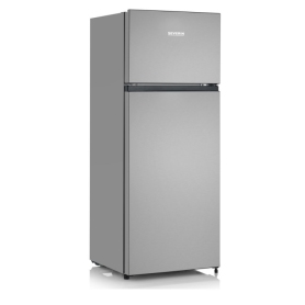 Severin DT 8761 Frigorifero doppia porta 206LT Classe E Inox