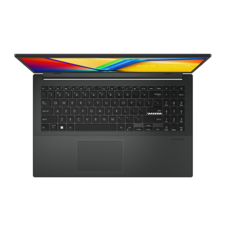 ASUS Vivobook Go E1504GA-BQ834W NOTEBOOK 15.6" Intel Core i3 N305, RAM 8Gb, SSD 512Gb - Nero