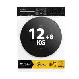 Lavasciuga 12/8Kg 1400 giri Whirlpool WPD2836WADS-IT