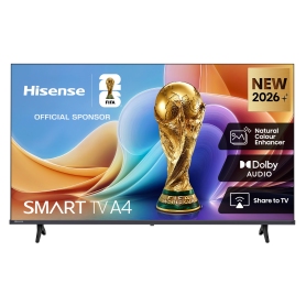 Hisense 32A49S Smart TV LED 32 pollici HD Ready VIDAA U9 nero