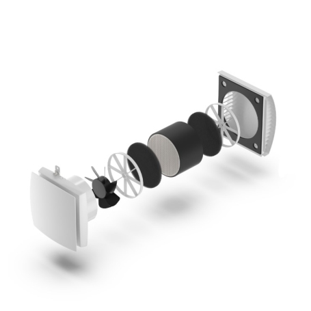Argo AIREASY – Ventilazione meccanica controllata per singolo ambiente