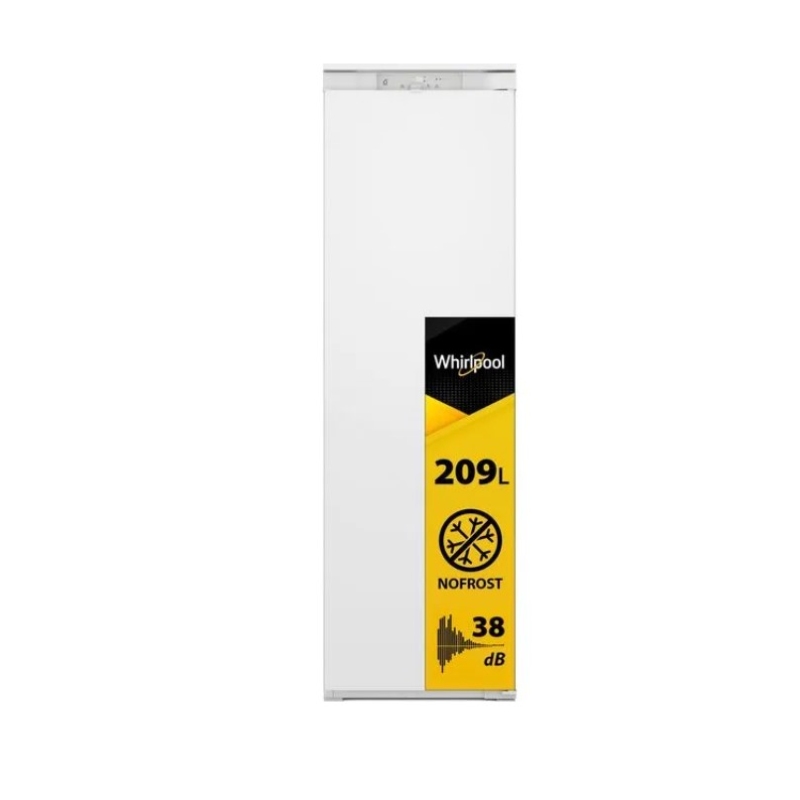 Congelatore verticale da incasso Whirlpool WHSD18F073C1