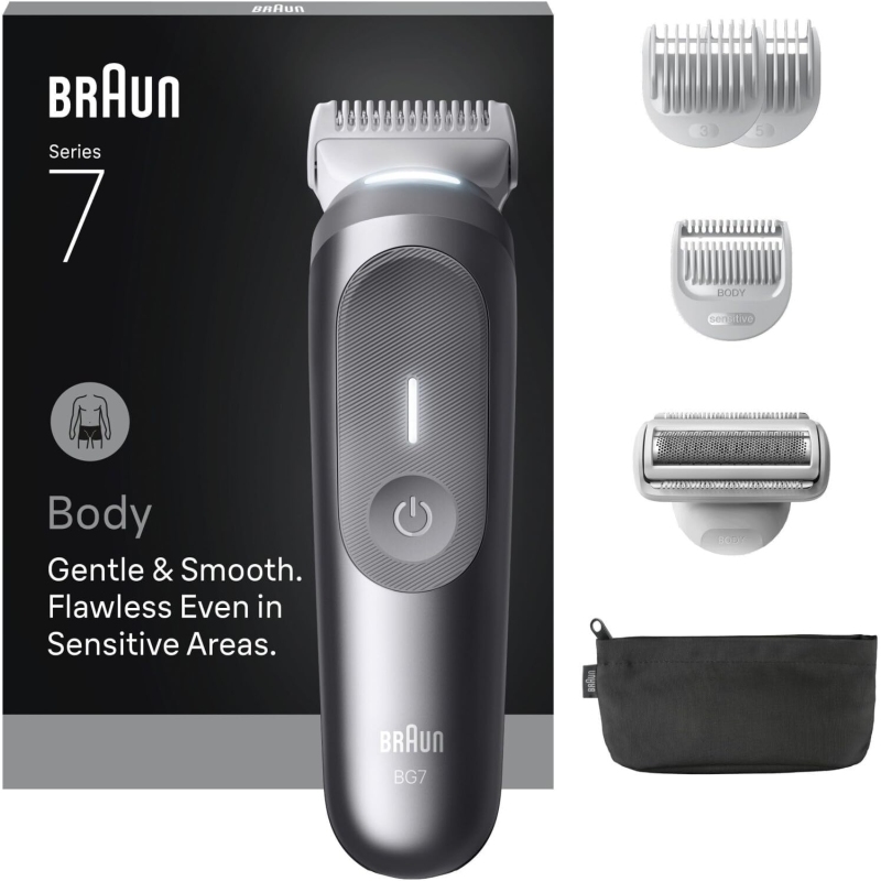 Raosio total body con Luce BRAUN BG7550