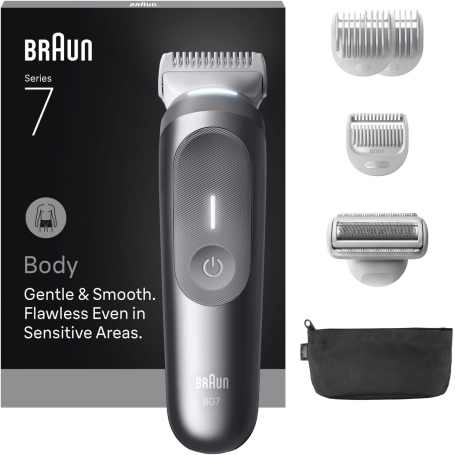 Raosio total body con Luce BRAUN BG7550
