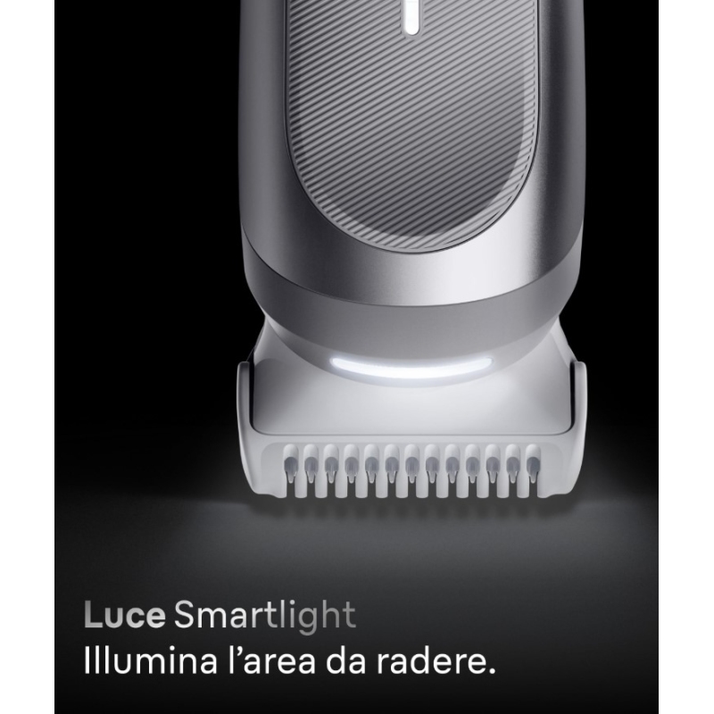 BRAUN BG7550 Raosio total body con Luce