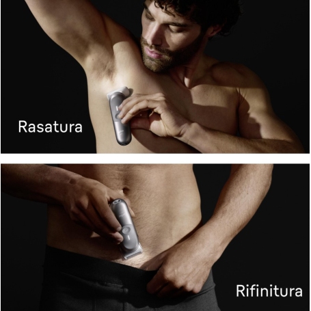 BRAUN BG7550 Raosio total body con Luce