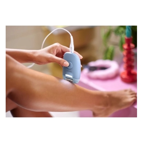 PHILIPS BRE247/00 Epilatore elettrico con filo e luce