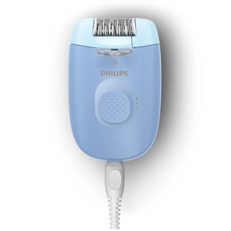 PHILIPS BRE247/00 Epilatore elettrico con filo e luce