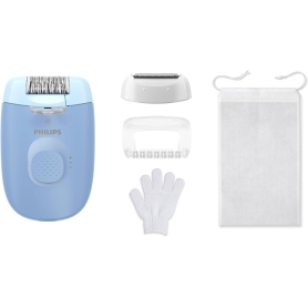 PHILIPS BRE247/00 Epilatore elettrico con filo e luce