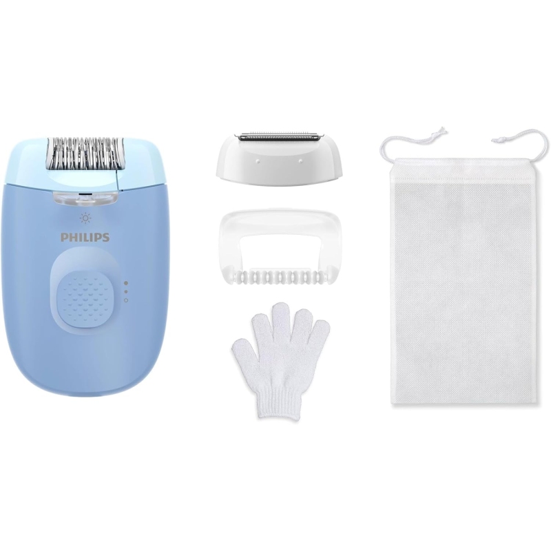 PHILIPS BRE247/00 Epilatore elettrico con filo...