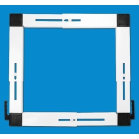 MUNARI LCL066BI Base in acciaio per lavatrici con ruote
