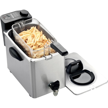 RGV Fry Type 4/N friggitrice in acciaio inox con cestello