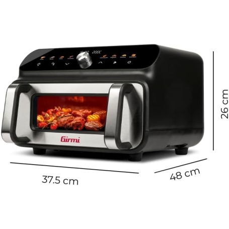 Friggitrice e griglia ad aria Girmi FG77 con 8 programmi