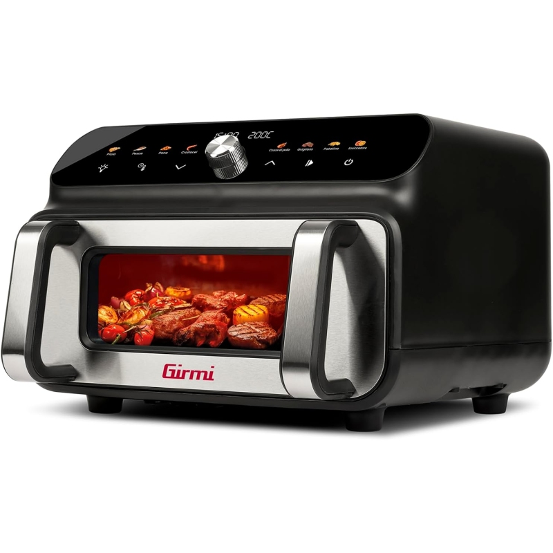 Girmi FG77 Ecofrit Grill friggitrice e griglia ad aria 10L
