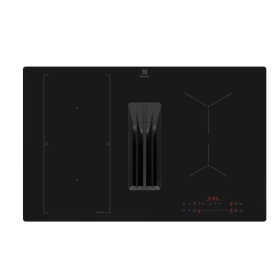 Electrolux KCC83410CT piano induzione con cappa integrata 80 cm