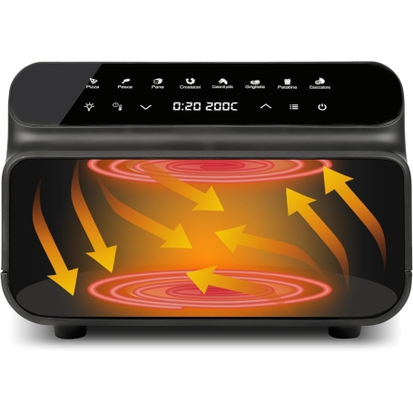 G3 Ferrari G10181 Friggisano BBQ con finestra e luce interna