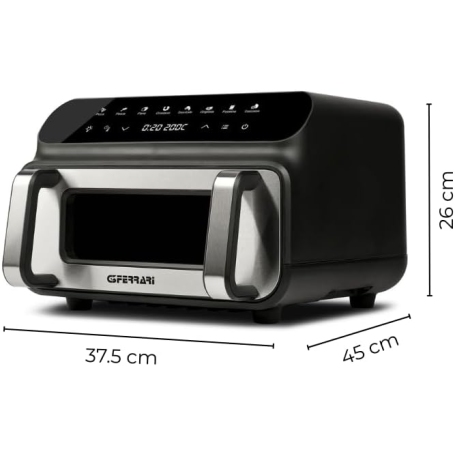 G3 Ferrari G10181 friggitrice ad aria 10 litri per famiglia