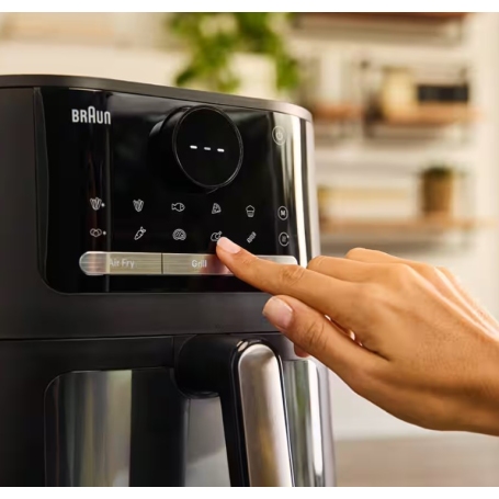 Braun HF5075IBK friggitrice ad aria 3 in 1 con grill e forno