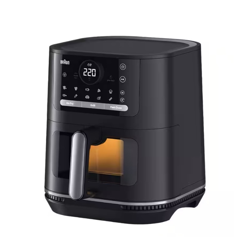 Braun HF5075IBK MultiFry 5 friggitrice ad aria 6L nera