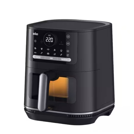 Braun HF5075IBK MultiFry 5 friggitrice ad aria 6L nera