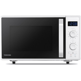 Toshiba MW2-AG23PWH microonde bianco 23L con grill e display digitale