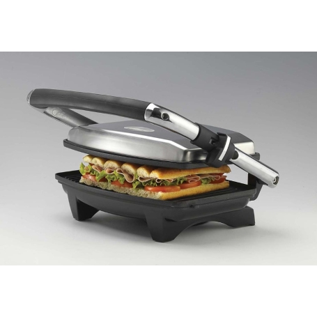 Ariete 1911 griglia elettrica compatta per toast e panini