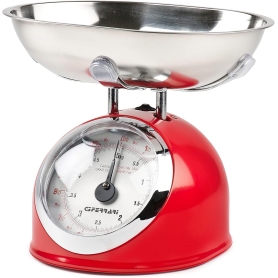 G3 Ferrari G20003 Aska bilancia da cucina meccanica 5Kg