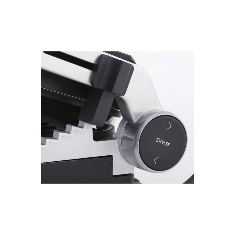 Bistecchiera RGV Industrial Grill con apertura a 180 gradi