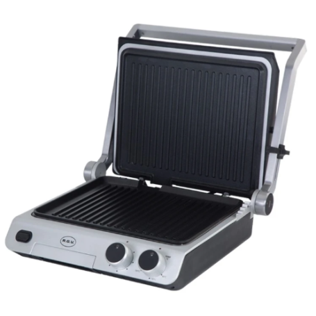 RGV Industrial Grill grill a contatto con piastre rigate antiaderenti