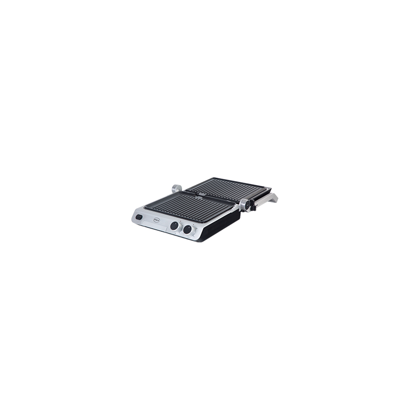 RGV Industrial Grill grill a contatto con piastre rigate antiaderenti